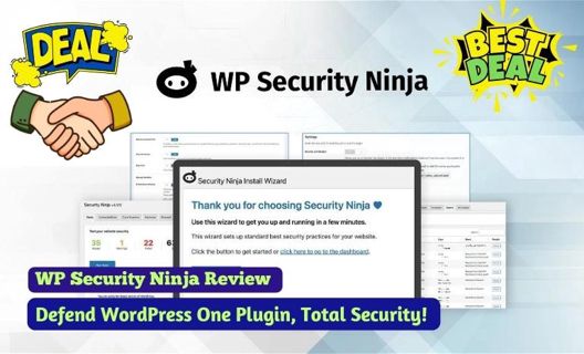 ⭐🎯  WP Security Ninja Review | One Plugin, Total Protection!| Lifetime Deal🚀⭐