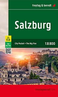 [View] KINDLE PDF EBOOK EPUB Salzburg City Pocket Map 1:10K (Austria) (English and German Edition) b