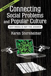 [Read] [EBOOK EPUB KINDLE PDF] Connecting Social Problems and Popular Culture: Why Media is Not the