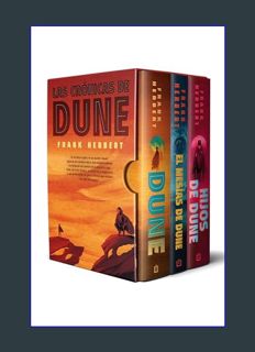 Full E-book Estuche Trilogía Dune, edición de lujo (Dune; El mesías de Dune; Hijos de D une ) / Dun