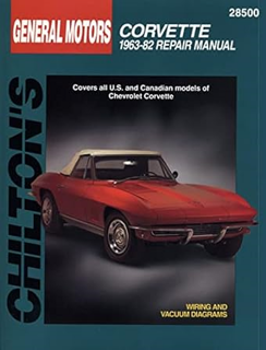 Download❤️eBook✔️ Chevrolet Corvette, 1963-82 (Chilton Total Car Care Series Manuals) Full Audiobook