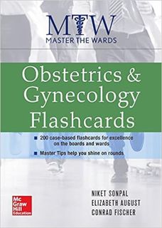 READ⚡️PDF❤️eBook Master the Wards: Obstetrics and Gynecology Flashcards Full Audiobook