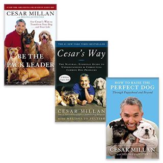 [VIEW] [EBOOK EPUB KINDLE PDF] Cesar Milan 3 Books Collection Set (How to Raise the Perfect Dog, Ces