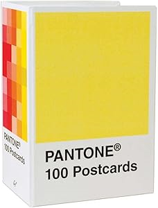P.D.F.❤️DOWNLOAD⚡️ Pantone Art Postcard Box: 100 Postcards (Pantone Color Chip Card Set) Full Audiob