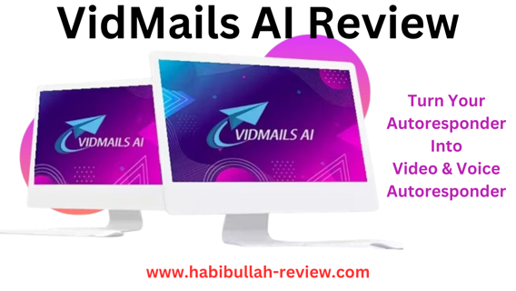 VidMails AI Review – World’s First Video & Audio Email Marketing App