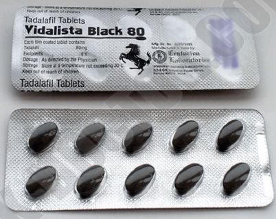Experience Intense Pleasure The Potential of Vidalista Black 80 mg