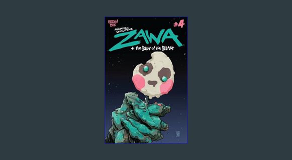 ebook read pdf ✨ Zawa + The Belly of the Beast #4     Kindle & comiXology [PDF]