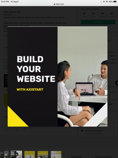 How to create website easily