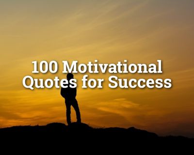 100 success motivational quotes