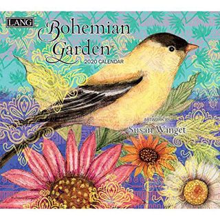[Get] [EPUB KINDLE PDF EBOOK] Bohemian Garden 2020 Calendar by  Inc. Lang Companies &  Susan Winget