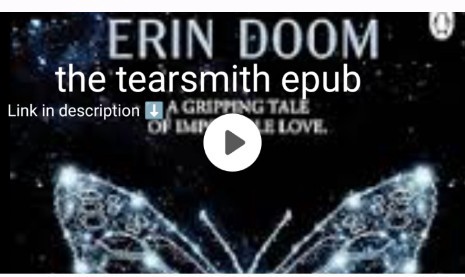 The Tearsmith by Erin Doom Epub free Download