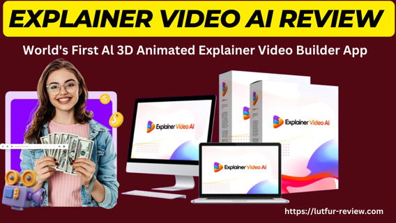Explainer Video AI Review - World's First Al 3D Animated Explainer Video Builder App