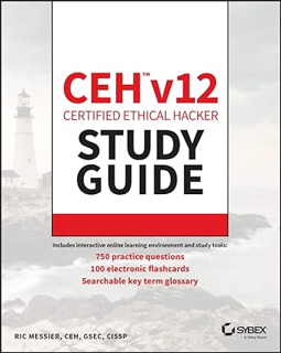 Download ⚡️ [PDF] CEH v12 Certified Ethical Hacker Study Guide with 750 Practice Test Questions (Syb