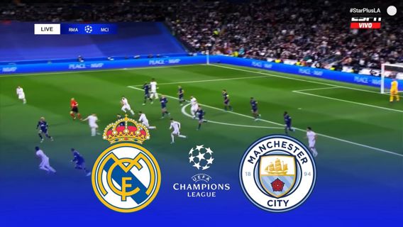 Manchester City vs Real Madrid Live stream