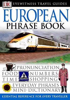 ACCESS PDF EBOOK EPUB KINDLE European Phrase Book (Eyewitness Travel Guides Phrase Books) by  DK ✏️