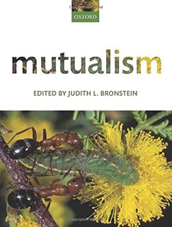 Read KINDLE PDF EBOOK EPUB Mutualism by  Judith L. Bronstein 📋