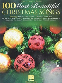 ACCESS [EBOOK EPUB KINDLE PDF] 100 Most Beautiful Christmas Songs by  Hal Leonard Publishing Corpora