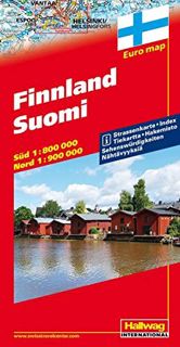 [Access] [PDF EBOOK EPUB KINDLE] Finland / Finland by  Hallwag 🖌️
