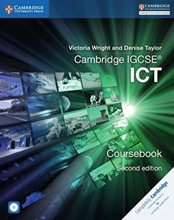 VIEW [EBOOK EPUB KINDLE PDF] Cambridge IGCSE® ICT Coursebook with CD-ROM (Cambridge International IG
