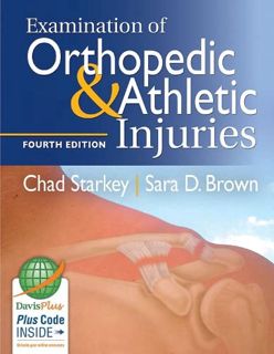 [ACCESS] [KINDLE PDF EBOOK EPUB] Examination of Orthopedic & Athletic Injuries by  Chad Starkey PhD