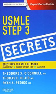 [READ] KINDLE PDF EBOOK EPUB USMLE Step 3 Secrets, 1e by  Theodore X. O'Connell MD,Thomas E. Blair M