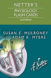GET [KINDLE PDF EBOOK EPUB] Netter's Physiology Flash Cards (Netter Basic Science) by unknown 💙