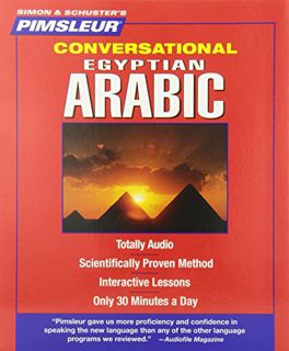 VIEW EBOOK EPUB KINDLE PDF Pimsleur Arabic (Egyptian) Conversational Course - Level 1 Lessons 1-16 C