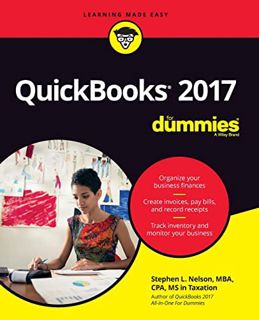 ACCESS KINDLE PDF EBOOK EPUB QuickBooks 2017 For Dummies by  Stephen L. Nelson 📑