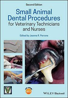 [READ] [KINDLE PDF EBOOK EPUB] Small Animal Dental Procedures for Veterinary Technicians and Nurses