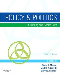 Download ⚡️ [PDF] Policy & Politics in Nursing and Health Care, 6th Edition Online Book