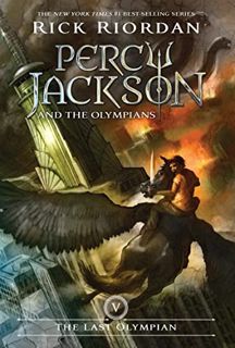 Read [KINDLE PDF EBOOK EPUB] The Last Olympian (Percy Jackson and the Olympians, Book 5) by  Rick Ri
