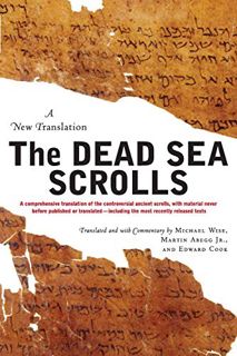 Get EBOOK EPUB KINDLE PDF The Dead Sea Scrolls: A New Translation by  Michael O Wise,Martin G. Abegg
