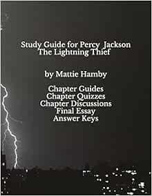 [View] [EBOOK EPUB KINDLE PDF] Study Guide for Percy Jackson The Lightning Thief by Mattie Hamby 📬