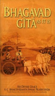 [Access] EPUB KINDLE PDF EBOOK Bhagavad-Gita As It Is (Paperback) by  A. C. Bhaktivedanta Swami Prab