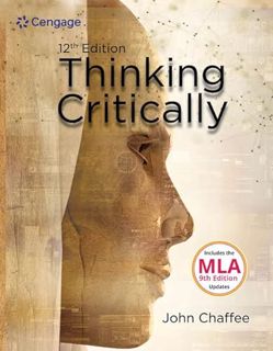 ACCESS [EBOOK EPUB KINDLE PDF] Thinking Critically by  John Chaffee 📜