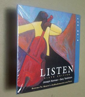 [READ] [EBOOK EPUB KINDLE PDF] 6 CD Set to Accompany Listen by  Joseph Kerman &  Gary Tomlinson 📪