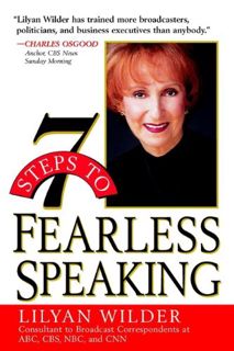 [Access] KINDLE PDF EBOOK EPUB 7 Steps to Fearless Speaking by  Lilyan Wilder 📝