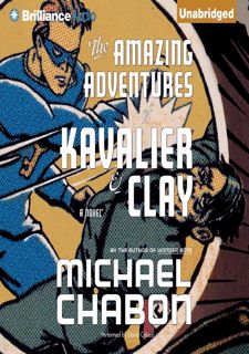 (Book) READ PDF: The Amazing Adventures of Kavalier & Clay