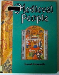 VIEW [EPUB KINDLE PDF EBOOK] Medieval People (Medieval Series) by  Sarah Howarth 🖊️