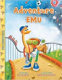 Read [KINDLE PDF EBOOK EPUB] Adventure Emu (Emu Town Stories) by R.C. Chizhov,Anastasia Yezhela 📒