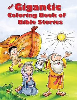 Download❤️eBook✔ The Gigantic Coloring Book of Bible Stories Full Books