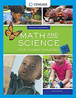 [Access] [EBOOK EPUB KINDLE PDF] Math and Science for Young Children by  Rosalind Charlesworth 🗃️