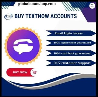 Buy Textnow Accounts from globalsmmshop