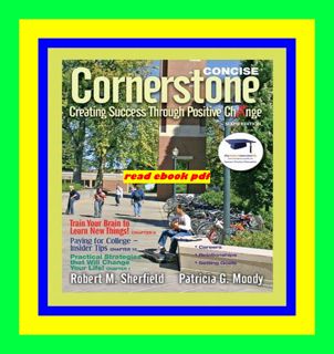 [Ebook] Reading Cornerstone Creating Success Through Positive Change  Concise Edition Pre Order
