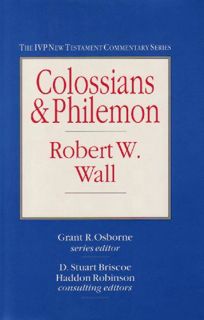 ACCESS [EPUB KINDLE PDF EBOOK] Colossians & Philemon (IVP New Testament Commentary) by  Robert W Wal