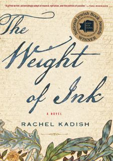 DOWNLOAD (eBook) The Weight Of Ink