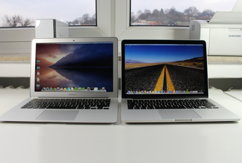 We Choose Between the Current MacBook Air and MacBook Pro Models. Feature Comparison