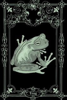 VIEW [EPUB KINDLE PDF EBOOK] Frog: Best Frog Notebook | Journal For Frog Lovers (6" x 9") - 120 by