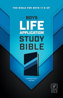 Books⚡️Download❤️ Tyndale NLT Boys Life Application Study Bible, TuTone (LeatherLike, Midnight Blue)
