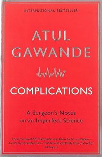 Read EBOOK EPUB KINDLE PDF complications by  Atul Gawande ✏️